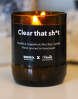Clear that Shi*t Candle-0