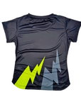 Aixo Bolt 3 Womens T-Shirt - Black