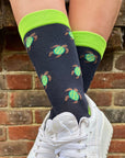 Turtle Bamboo Socks