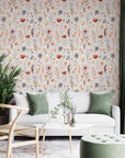 Wildflower Garden Wallpaper