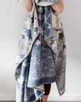 MISTY MOUNTAINS™ 'Hith' Throw/Yoga Blanket