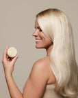 Solid Linden Flower Shampoo Bar with Birch Extract
