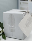 CORFU 2.0 Lime + Basil Wellbeing Candle