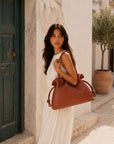 Large Emma Laptop Tote