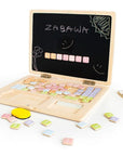 Wooden Laptop and Phone Learning Set