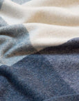 Recycled Alpaca Wool Throw Classic Check