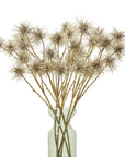Brown Xanthium Faux Plant Stem