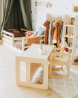 Montessori Weaning Table and Chair Set