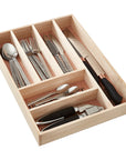 Wooden Vintage Design Cutlery Tray | Bessan
