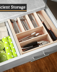 Wooden Vintage Design Cutlery Tray | Bessan