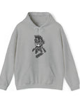 Graphic Print Unisex Hooded Sweatshirt