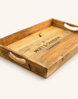Moët & Chandon Wooden Serving Tray Set