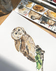 Woodland Animals Children's Wallpaper