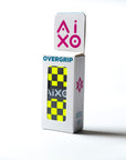 Aixo Checker Overgrip Fluo Yellow