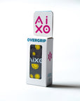 Aixo Smiley Ball Overgrip Black