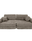 Large Modular Sofa for Kids - Premium Boucle, Tan Beige