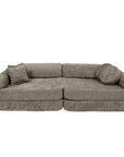 Large Modular Sofa for Kids - Premium Boucle, Tan Beige