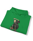 Graphic Print Unisex Hooded Sweatshirt