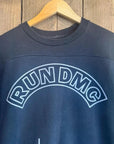 Vintage Adidas Originals Run DMC Jumper Sweatshirt Medium