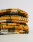 Hand Warmers – Soft Burnt Orange Highland Tartan