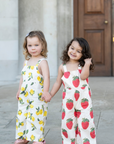 Strawberry Dungarees