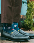 Mushroom Bamboo Socks