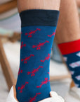 Lobster Bamboo Socks