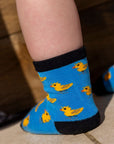 Children's Duck Bamboo Socks