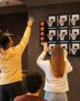 Giant Tic Tac Hoops