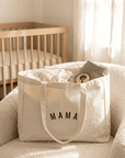 Mama Canvas Tote Bag