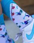 Ski Slope Bamboo Socks