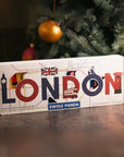 London Sock Box - 4 Pairs of Bamboo Socks (His)