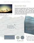 3-in-1 Pillow - Summer Bed