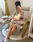 Mini Moon Feeding Pillow - Rosehip