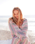 MEXICAN TURKISH COTTON THROW