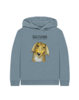 Mischievous Long Haired Sausage Hoodie – Snuggles, Sass & Sustainability!