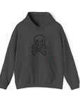 Graphic Print Unisex Hooded Sweatshirt
