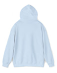 Graphic Print Unisex Hooded Sweatshirt