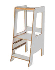 MeowBaby® Plywood Kitchen Helper Scandi - Gray