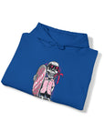 Graphic Print Unisex Hooded Sweatshirt
