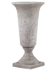 Elegant Stone-Look Urn Planter | Modern Garden Decor