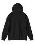 Graphic Print Unisex Hooded Sweatshirt