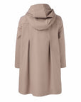 Beige Cotton Parka for Kids Ages 4 to 16