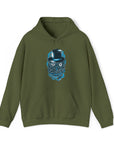 Graphic Print Unisex Hooded Sweatshirt
