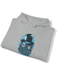 Graphic Print Unisex Hooded Sweatshirt