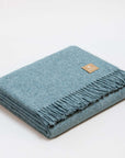 Natural Alpaca Wool Throw - Classic