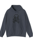 Graphic Print Unisex Hooded Sweatshirt
