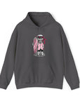Graphic Print Unisex Hooded Sweatshirt