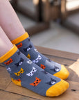 Children's Cat Bamboo Socks