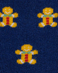 Children's Gingerbread Man Bamboo Socks